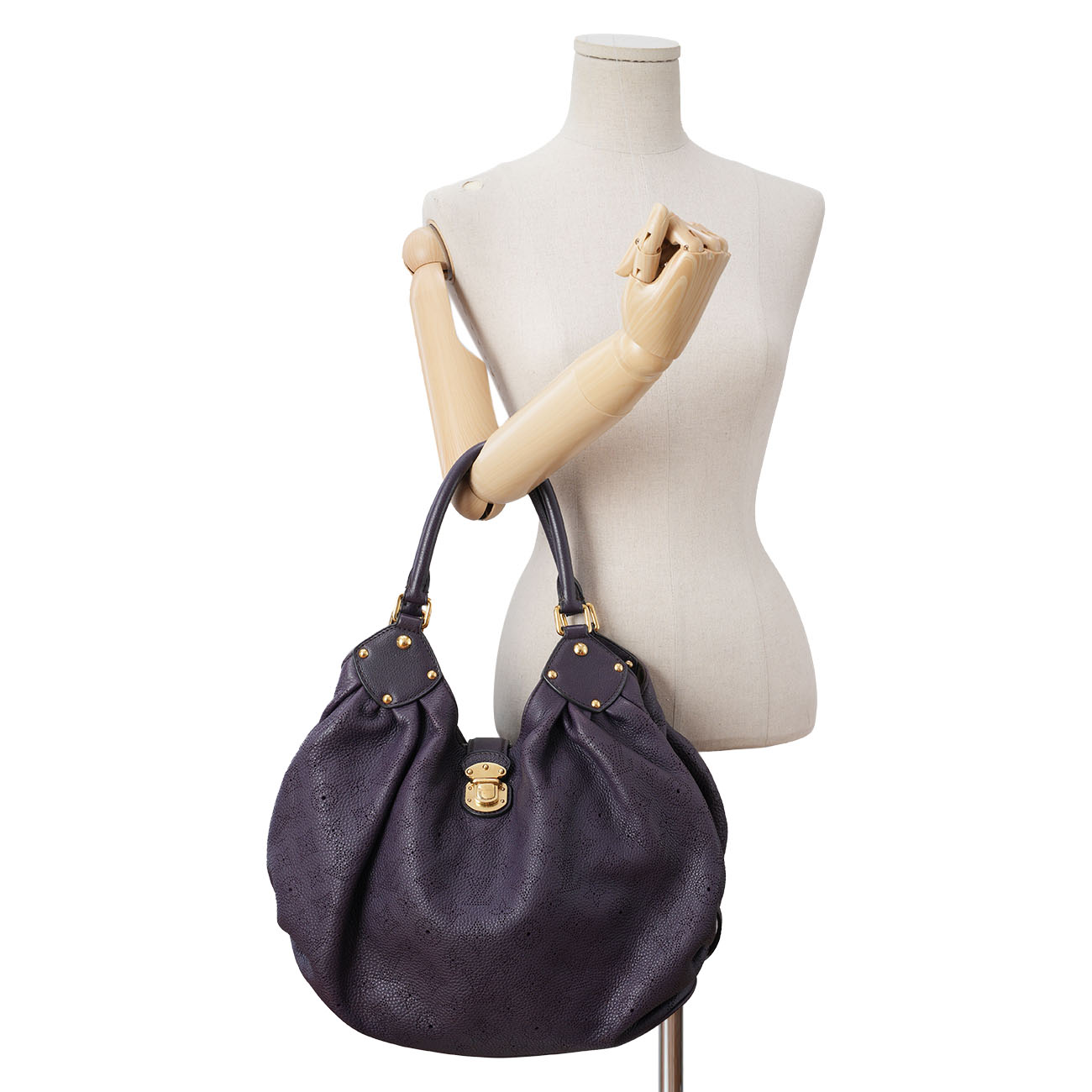 LOUIS VUITTON(USED)루이비통 M93981 마히나 라지 호보백